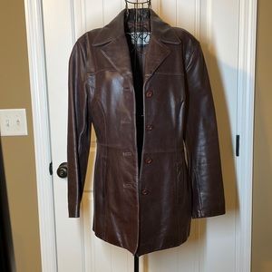 Glorious Nine West Leather jacket